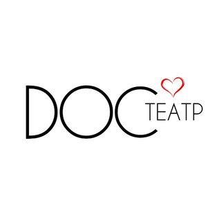 Telegram profile photo for Doc.TEATR