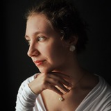Telegram profile photo for Nastya's life✍