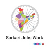 Telegram profile photo for Sarkari Jobs Work