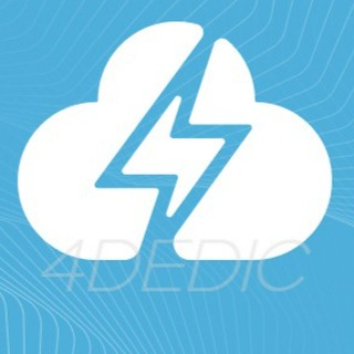 Telegram profile photo for 4dedic.io - Info Channel