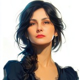 Telegram profile photo for Твой кудрявый таролог | Расклады | Карта дня | Коррекция