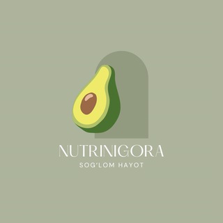 Telegram profile photo for Nutrinigora 🥑