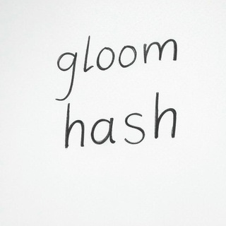 Telegram profile photo for gloomhash♿️