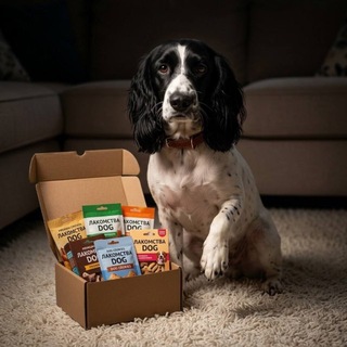 Telegram profile photo for Лакомства Dog