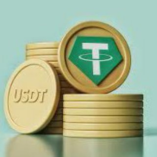Telegram group profile photo for USDT - NEW - WEBSITE
