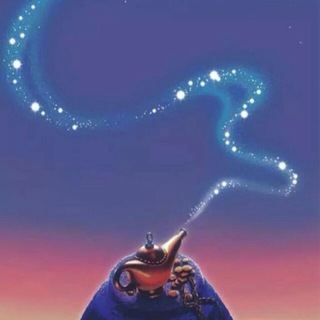 Telegram profile photo for Genie of lamp