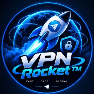 Telegram profile photo for VPN Rocket™