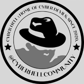 Telegram profile photo for C¥B€R H€LL COMMUNITY