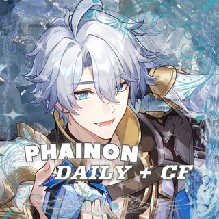 Telegram profile photo for Daily phainon + cf
