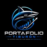 Telegram profile photo for Portafolio Tiburón | Inversiones y Educación