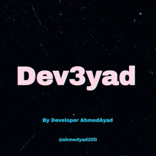 Telegram profile photo for 𝐃𝐄𝐕𝟑𝐘𝐀𝐃