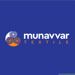 Telegram profile photo for "Munavvar textile" официальный канал.