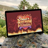 Telegram profile photo for Слот Burning Desire - играть на деньги | Промокод AVIALUC500