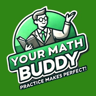 Telegram profile photo for Your Math Buddy
