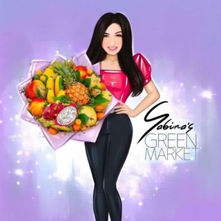 Telegram profile photo for GREEN MARKET by Sabina 🥭 | Лучшие фрукты из тропиков🥑