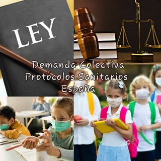 Telegram profile photo for Demanda Colectiva Protocolos Sanitarios España