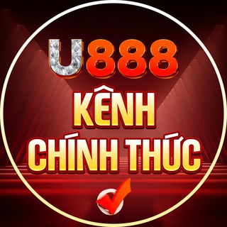 Telegram profile photo for U888 - KÊNH CHÍNH THỨC