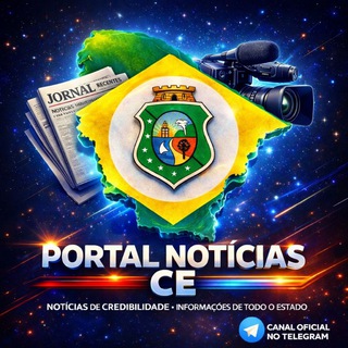 Telegram profile photo for PORTAL NOTÍCIAS CE | CANAL