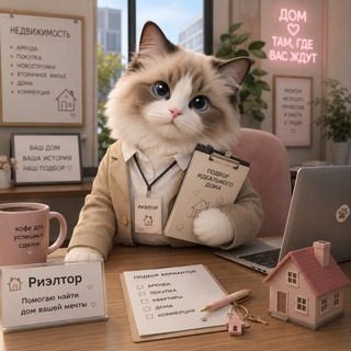 Telegram profile photo for Пермь Новостройки | Недвижимость🌸