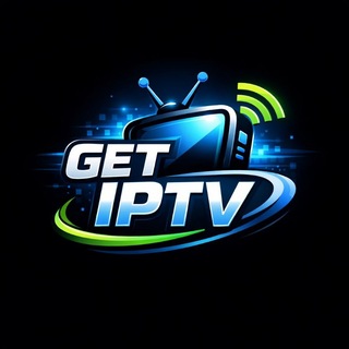 Telegram profile photo for Get IPTV (Available also in wholesale)