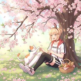 Telegram profile photo for Аками Самара Аниме магазин