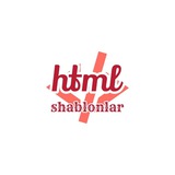 Telegram profile photo for HTML shablonlar