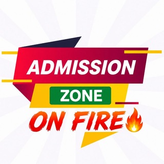 Telegram profile photo for Admission Zone On Fire