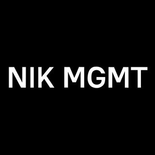 Telegram profile photo for NIK Model Management