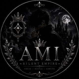 Telegram profile photo for ♛🖤 𝑺𝒊𝒍𝒆𝒏𝒕 امپراتوری 🖤♛