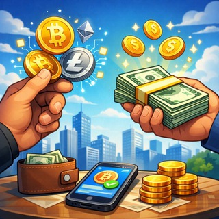 Telegram group profile photo for Perku Parduodu Kripto