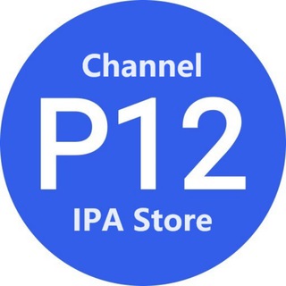 Telegram profile photo for AppleP12 IPA Store