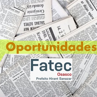 Telegram profile photo for Fatec Osasco - Vagas