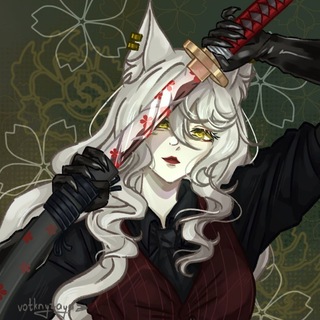 Telegram profile photo for Лиса Филисия🎋