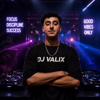 Telegram profile photo for ᴅᴊ_ᴠᴀʟɪx