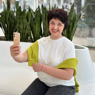 Telegram profile photo for Елена Кедяркина. Канал "Тебе есть что сказать!"