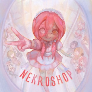 Telegram profile photo for NEKROSHOP
