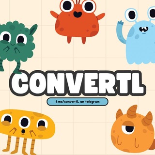 Telegram profile photo for CONVERTL.