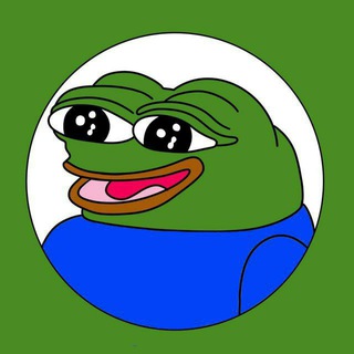 Telegram group profile photo for $PEPO
