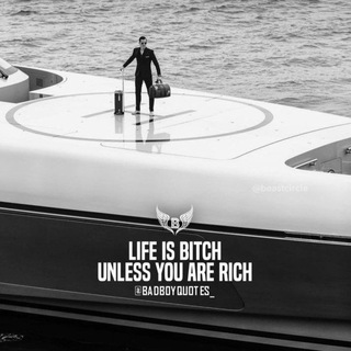 Telegram profile photo for ₿illionaire Motivation & ₿usiness Tips🚀