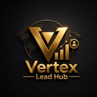 Telegram profile photo for Vertex Lead Hub