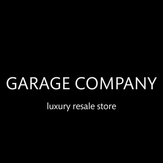 Telegram profile photo for Garage.company | Lux resale