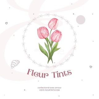 Telegram profile photo for fleur tints. 𖦹˙—