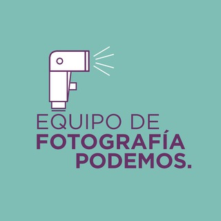 Telegram profile photo for Fotografía Podemos