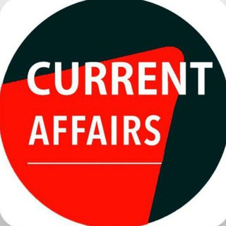 Telegram profile photo for CURRENT AFFAIRS