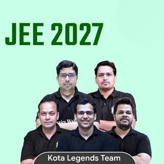 Telegram profile photo for LAKSHYA JEE 2027 Kota Legend Team Lectures 🔥