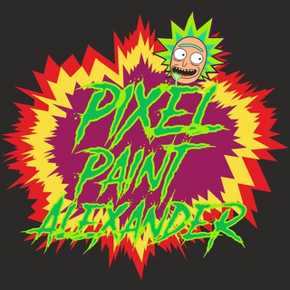 Telegram profile photo for Pixel & Paint: Alexander