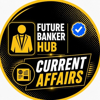 Telegram profile photo for Current Affairs Quiz By Future Banker Hub