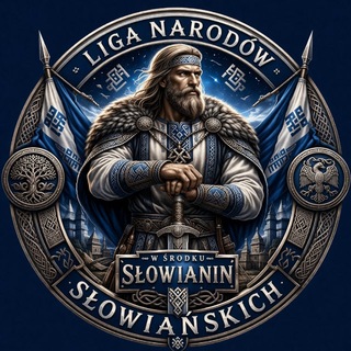Telegram profile photo for LIGA_NARODÓW_SŁOWIAŃSKICH_FORUM 🇵🇱