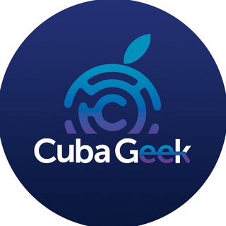 Telegram profile photo for CubaGeek | Todo sobre Apple 
