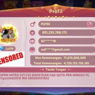 Telegram profile photo for PUSAT TAKE STOCK